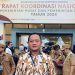 Ketua Dewan Perwakilan Rakyat Daerah (DPRD) Kota Gorontalo, Irwan Hunawa menghadiri Rapat Koordinasi Nasional (Rakornas) bersama Pemerintah Pusat yang bertema “Implementasi Asta Cinta Menuju Indonesia Emas 2045” di Sentul National Convention Center,  Rabu (7/11/2024)