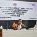 Sekda Pohuwato, Iskandar Datau, membuka kegiatan pembahasan tindak lanjut hasil evaluasi SAKIP Kabupaten Pohuwato, berlangsung di aula dinas PUPR Pohuwato, Kamis (21/11/2024) (Iwan Karim)
