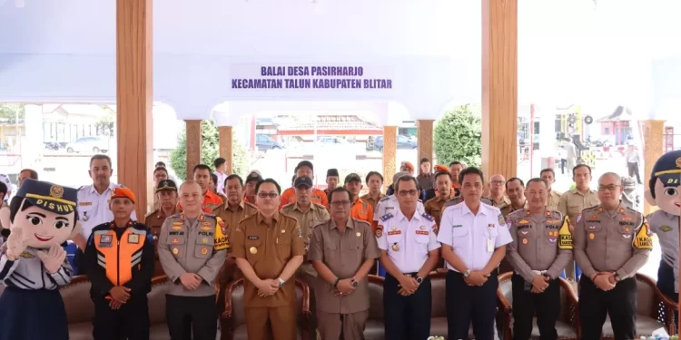Begini Kata Ketua DPRD Kabupaten Blitar Saat Hadiri Peresmian Pengoperasian Palang Pintu dan Pos Jaga Kereta Api