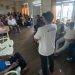 Aldi Andalan Uloli, putra Calon Gubernur Gorontalo Tonny Uloli, saat blusukan di Kabupaten Pohuwato, Rabu (13/11/2024). 