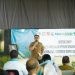 Pjs Bupati Bone Bolango, Budiyanto Sidiki saat memberikan sambutan pada kegiatan Workshop Konservasi Maleo Melalui Pengembangan Ekowisata Terpadu Berbasis Sumber Daya Alam Hayati yang dilaksanakan di Wadala Stabile Perintis, Kecamatan Suwawa, Jumat (15/11/2024). (F. Onal/Prokopim)