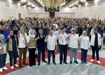 Partai NasDem terus memperkuat konsolidasi demi memenangkan pasangan Tonny Uloli dan Marten Taha sebagai calon Gubernur dan Wakil Gubernur Gorontalo.