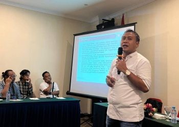 Direktur Eksekutif CRC, Imam Soeyoti