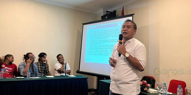 Direktur Eksekutif CRC, Imam Soeyoti