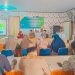 Pelaksanaan pengabdian masyarakat oleh Program Studi (Prodi) Farmasi, Jurusan Farmasi, Politeknik Kesehatan (Poltekkes) Kementerian Kesehatan Gorontalo dengan mengajak masyarakat untuk mengkonsumsi makanan bergizi serta menanam tanaman obat.
