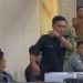 Tangkapan layar saat Anggota DPRD Kabupaten Gorontalo, Anton Abdullah mengamuk ketika rapat DPRD.