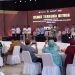 Suasana debat publik terakhir Pilkada Boalemo yang berlangsung di gedung Nur Afifah, Sabtu (16/11/2024).(Foto KPU)
