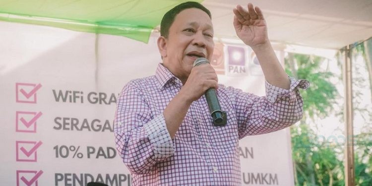 Calon Gubernur Gorontalo Nomor Urut 3 Hamzah Isa.