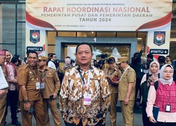 Ketua DPRD Kota Gorontalo Irwan Hunawa