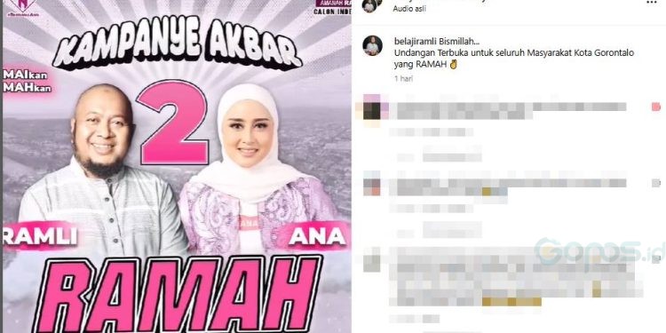 Foto kampanye akbar