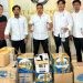 Minuman keras yang berhasil diamankan oleh Sat Narkoba Polres Gorontalo, Minggu (24/11/2024). (Foto: Istimewa)