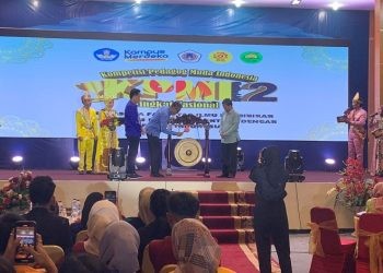 Penutupan KPMI tingkat Nasional di Hotel Damhil UNG,  Kamis (31/10/2024) (Foto Rama/Gopos)