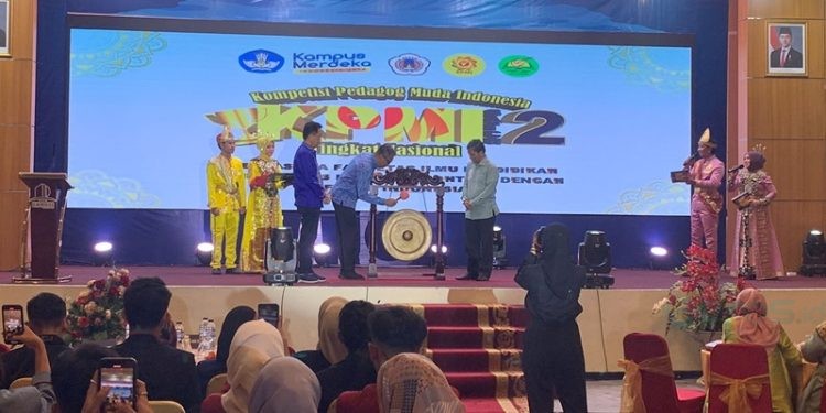 Penutupan KPMI tingkat Nasional di Hotel Damhil UNG, Kamis (31/10/2024) (Foto Rama/Gopos)