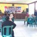 Reses Anggota DPRD Kota Gorontalo Dapil IV untuk menerima aspirasi dari masyarakat di Kecamatan Kota Utara, Kamis (14/11/2024).(Foto Rama/Gopos)