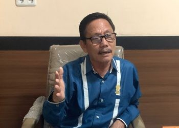 Anggota DPRD Kota Gorontalo Sahlan Tapulu