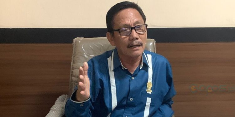 Anggota DPRD Kota Gorontalo Sahlan Tapulu
