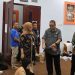 Monitoring proses sortir lipat suarat suara oleh KPU Provinsi Gorontalo dan Kejati Gorontalo di KPU Kota Gorontalo, Jumat (1/10/2024).(Foto Rama/Gopos)
