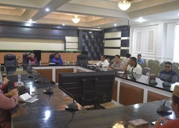 Rapat Persiapan HUT Kabupaten Gorontalo. (Foto Humas)