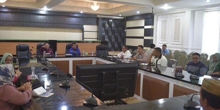 Rapat Persiapan HUT Kabupaten Gorontalo. (Foto Humas)
