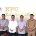 Kunjungan Penjabat Sementara Bupati Gorontalo, Syukri Botutihe di KPU Kabupaten Gorontalo