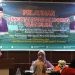 Pjs Bupati Syukri Botutihe saat memberikan sambutan pada pelatihan peningkatan para kuliner. (Foto Humas)