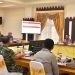 Pjs Bupati Gorontalo, Syukri Botutihe saat mengikuti Rakor persiapan Pilkada. (Foto Humas)