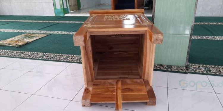 Uang Kotak Amal Masjid Hidayatullah di Bone Bolango Digondol Maling