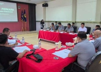 Senin (09/12) Kantor Imigrasi Kelas I TPI Gorontalo mengadakan Gelar Perkara tindak pidana Keimigrasian terhadap dugaan pelanggaran Keimigrasian yang dilakukan oleh 2 (dua) Warga Negara Asing asal Vietnam di Wilayah Kabupaten Gorontalo.