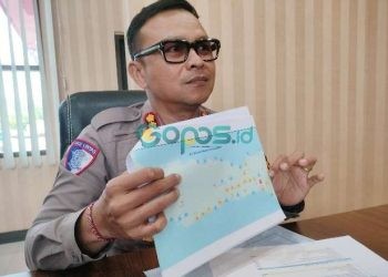 Direktur Lalulintas Polda Gorontalo, Kombes Pol. Mariochristhy Panca Sakti Siregar dikonfirmasi, Jumat (20-12-2024).