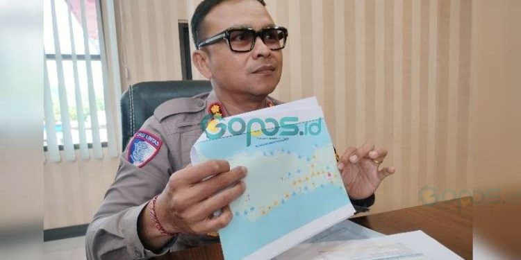 Direktur Lalulintas Polda Gorontalo, Kombes Pol. Mariochristhy Panca Sakti Siregar dikonfirmasi, Jumat (20-12-2024).