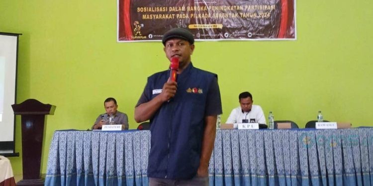Anggota Bawaslu Pohuwato, Munawar, (Istimewa)