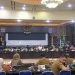 Foto Rapat Evaluasi Komisi II bersama dengan Pemerintah Kota Gorontalo di Aula I Dekot (Foto Rama/Gopos)