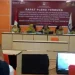 Suasana rapat pleno KPU Gorontalo Utara tentang rekapitulasi perhitungan suara pemilihan Bupati dan Wakil Bupati Gorontalo Utara 2024, Rabu (4/12/2024)