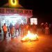 Pemusnahan surat suara rusak oleh KPU Kabupaten Gorontalo. (Foto:Istimewa)