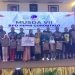 Pembukaan Musda VII BPD HIPMI Gorontalo ditandai dengan pembagian bantuan seragam sekolah kepada anak-anak kurang mampu.(Foto Rama Gopos)