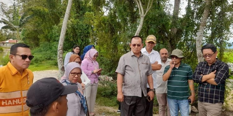 Polemik Pembebasan Lahan di Hutabohu, Pemprov Dinilai Caplok Hak Rakyat