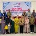 BKKBN Provinsi Gorontalo melaunching gerakan Gerakan Orang Tua Asuh Cegah Stunting (Genting), Kamis (5-12-2024).
