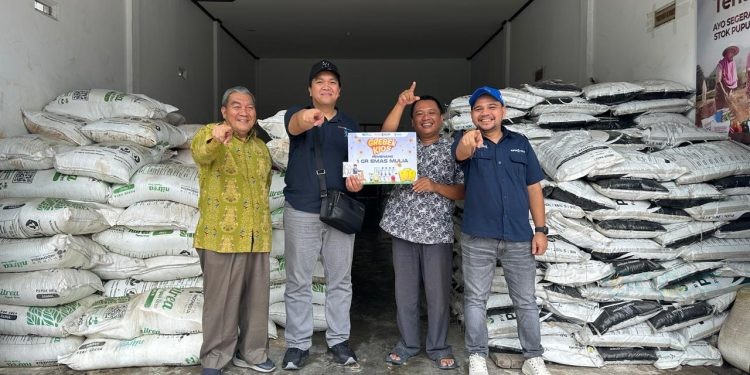 Grebek Kios Pupuk Kaltim, Wujud Apresiasi Bagi Pelanggan Loyal di Daerah