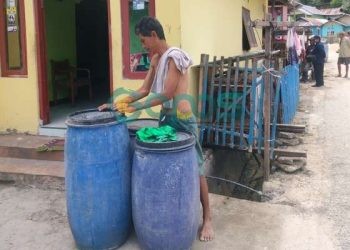 Hampir seminggu masyarakat Puncak Lotu, Kelurahan Talumolo, Kecamatan Dumbo Raya mengeluhkan kesulitan air PDAM.