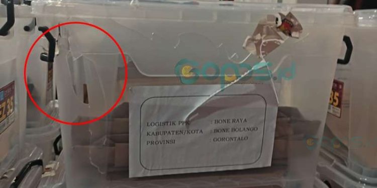 Toolbox Milik PPK Kecamatan Bone Raya.
