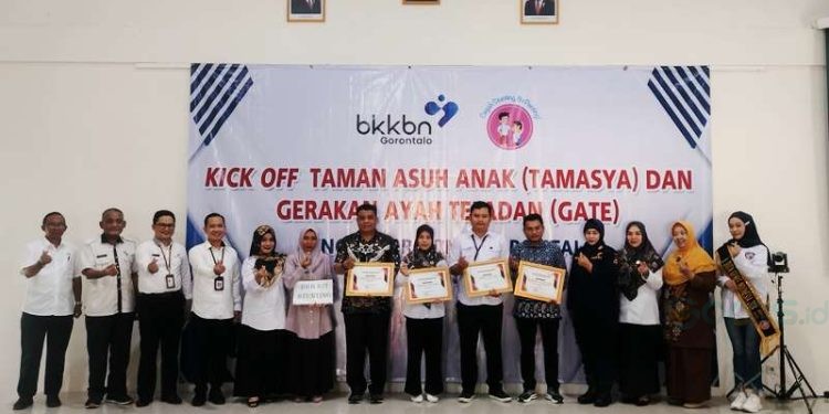 BKKBN Provinsi Gorontalo melaksanakan launching atau kick off Taman Asuh Anak (Tamasya) dan Gerakan Ayah Teladan (Gate) Tingkat Provinsi Gorontalo, Rabu (11-12-2024).