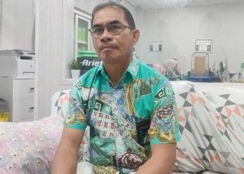 Asisten Menejer Jaringan UP3 Gorontalo, Thaib Nento dikonfirmasi Jumat (13-12-2024)