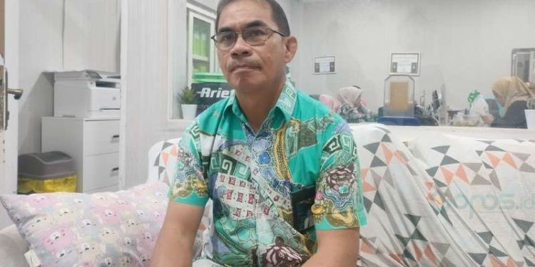 Asisten Menejer Jaringan UP3 Gorontalo, Thaib Nento dikonfirmasi Jumat (13-12-2024)