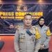 Kapolres Bone Bolango, AKBP Muhammad Alli saat konferensi pers, Selasa (17-12-2024).