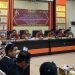 Rapat pleno terbuka rekapitulasi hasil perolehan suara Pilkada Boalemo yang digelar KPU Boalemo, Selasa (3/12/2024).(Foto KPU)