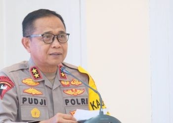 Kapolda Gorontalo Irjen Pol Pudji Prasetijanto Hadi.(foto humas polda)