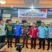 Pemerintah Kabupaten Gorontalo bersama Kejari pada kegiatan sosialisasi mewujudkan ASN cerdas dan taat hukum. (Foto Humas)