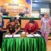 Pemkab Gorontalo menjalin kerja sama dengan Kejaksaan Negeri Kabupaten Gorontalo dalam bidang hukum perdata dan Tata Usaha Negara (TUN). (Foto Humas)