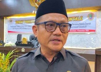 Ketua DPRD Kota Gorontalo Irwan Hunawa
