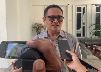 Ketua DPRD Kota Gorontalo, Irwan Hunawa